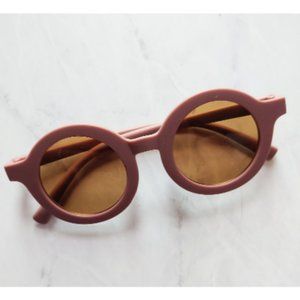 Mauve Round Sunglasses - Baby/Toddler